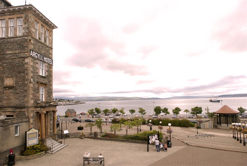 Argyll Hotel Dunoon Luaran gambar